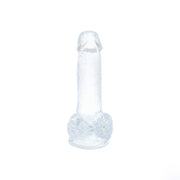 Kiotos Cox Clear - Dildo 02 - Transparante Dildo - Lengte 155 mm - Diameter 35 mm