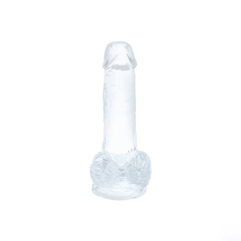 Kiotos Cox Clear - Dildo 02 - Transparante Dildo - Lengte 155 mm - Diameter 35 mm