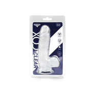 Kiotos Cox Clear - Dildo 02 - Transparante Dildo - Lengte 155 mm - Diameter 35 mm