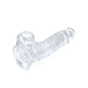 Kiotos Cox Clear - Dildo 02 - Transparante Dildo - Lengte 155 mm - Diameter 35 mm