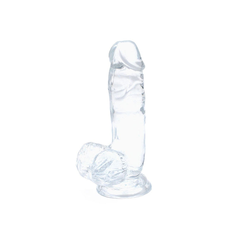 Kiotos Cox Clear - Dildo 02 - Transparante Dildo - Lengte 155 mm - Diameter 35 mm