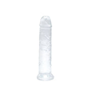 Kiotos Cox Clear - Dildo 03 - Transparante Dildo - Lengte 190 mm - Diameter 40 mm - TPE