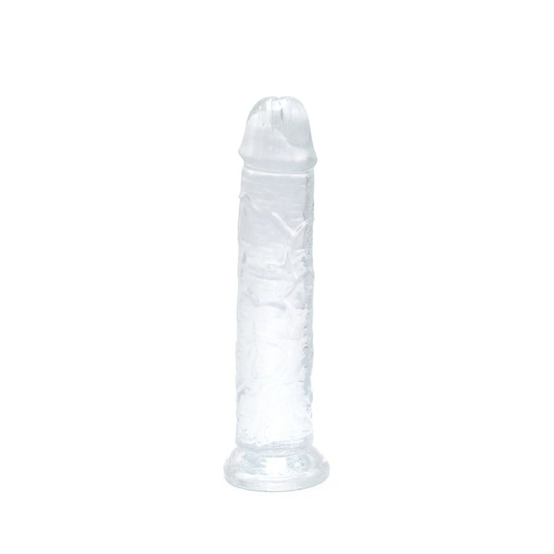Kiotos Cox Clear - Dildo 03 - Transparante Dildo - Lengte 190 mm - Diameter 40 mm - TPE