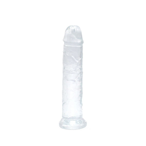 Kiotos Cox Clear - Dildo 03 - Transparante Dildo - Lengte 190 mm - Diameter 40 mm - TPE