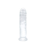Kiotos Cox Clear - Dildo 03 - Transparante Dildo - Lengte 190 mm - Diameter 40 mm - TPE