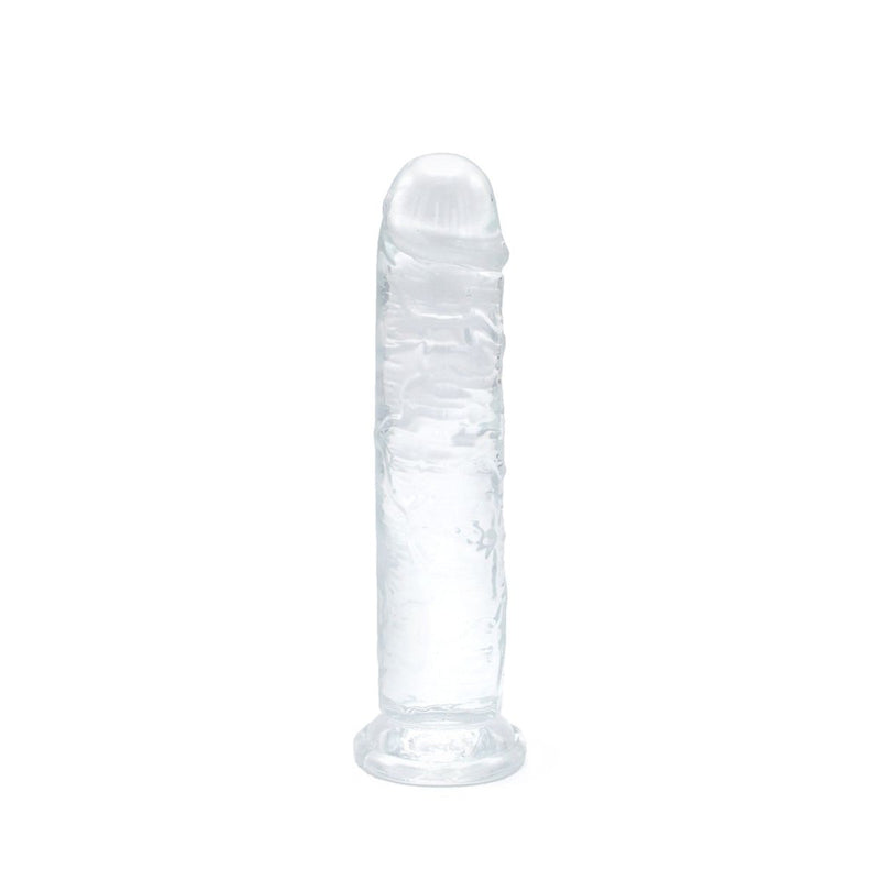 Kiotos Cox Clear - Dildo 03 - Transparante Dildo - Lengte 190 mm - Diameter 40 mm - TPE