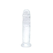 Kiotos Cox Clear - Dildo 03 - Transparante Dildo - Lengte 190 mm - Diameter 40 mm - TPE