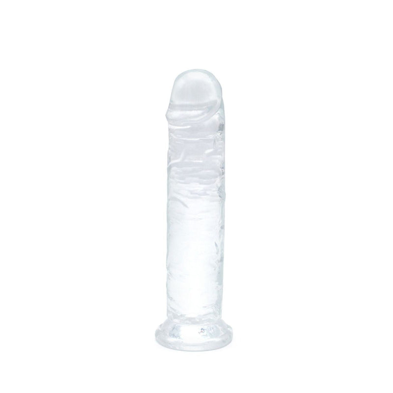 Kiotos Cox Clear - Dildo 03 - Transparante Dildo - Lengte 190 mm - Diameter 40 mm - TPE