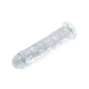 Kiotos Cox Clear - Dildo 03 - Transparante Dildo - Lengte 190 mm - Diameter 40 mm - TPE