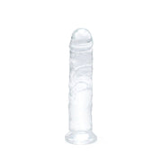 Kiotos Cox Clear - Dildo 03 - Transparante Dildo - Lengte 190 mm - Diameter 40 mm - TPE