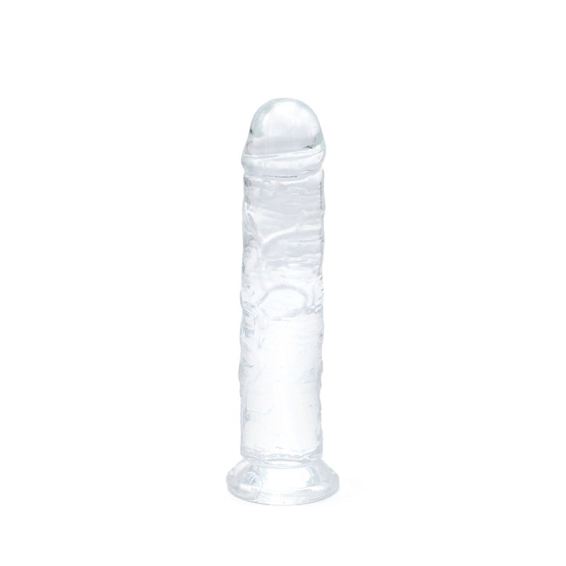 Kiotos Cox Clear - Dildo 03 - Transparante Dildo - Lengte 190 mm - Diameter 40 mm - TPE
