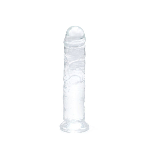 Kiotos Cox Clear - Dildo 03 - Transparante Dildo - Lengte 190 mm - Diameter 40 mm - TPE