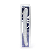 Kiotos Cox Clear - Dildo Dong 05 - Transparantie Dubbele Dildo - Lengte 31.5 cm - Diameter 30/40 mm