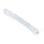 Kiotos Cox Clear - Dildo Dong 05 - Transparantie Dubbele Dildo - Lengte 31.5 cm - Diameter 30/40 mm