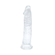 Kiotos Cox Clear - Transparante Dildo 04 - Lengte 215 mm - Diameter 40 mm - TPE