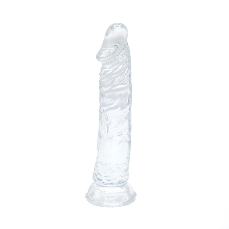 Kiotos Cox Clear - Transparante Dildo 04 - Lengte 215 mm - Diameter 40 mm - TPE