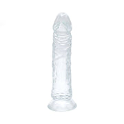 Kiotos Cox Clear - Transparante Dildo 04 - Lengte 215 mm - Diameter 40 mm - TPE