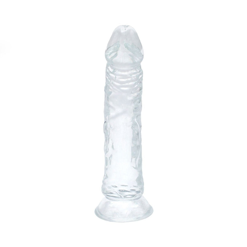 Kiotos Cox Clear - Transparante Dildo 04 - Lengte 215 mm - Diameter 40 mm - TPE