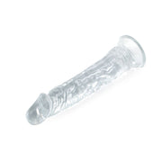 Kiotos Cox Clear - Transparante Dildo 04 - Lengte 215 mm - Diameter 40 mm - TPE