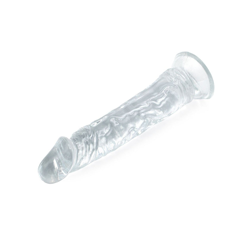 Kiotos Cox Clear - Transparante Dildo 04 - Lengte 215 mm - Diameter 40 mm - TPE
