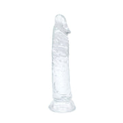 Kiotos Cox Clear - Transparante Dildo 04 - Lengte 215 mm - Diameter 40 mm - TPE