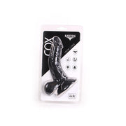Kiotos Cox - Dildo 16 x 4 cm - Zwart