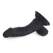 Kiotos Cox - Dildo 16 x 4 cm - Zwart