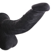 Kiotos Cox - Dildo 16 x 4 cm - Zwart