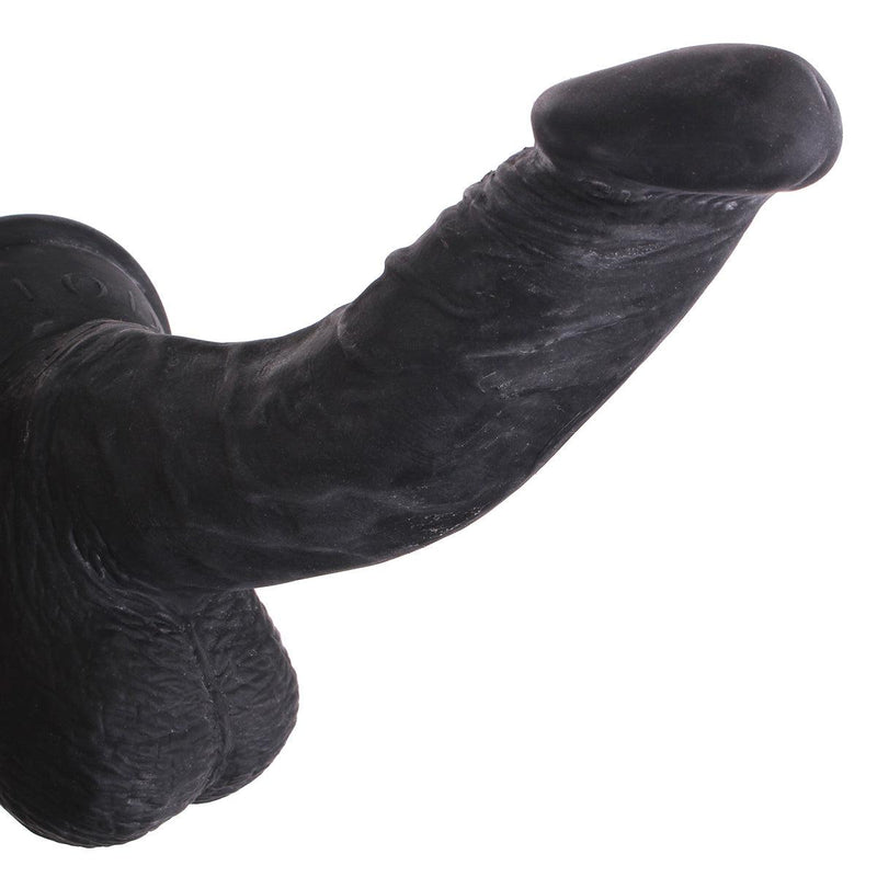 Kiotos Cox - Dildo 16 x 4 cm - Zwart