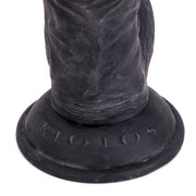 Kiotos Cox - Dildo 16 x 4 cm - Zwart