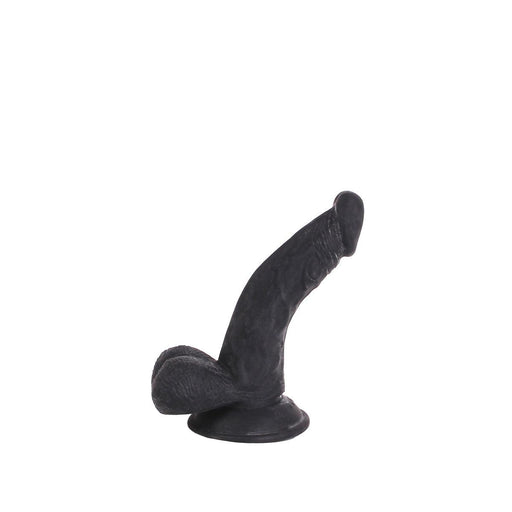 Kiotos Cox - Dildo 16 x 4 cm - Zwart
