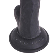 Kiotos Cox - Dildo 18 x 4 cm - Zwart