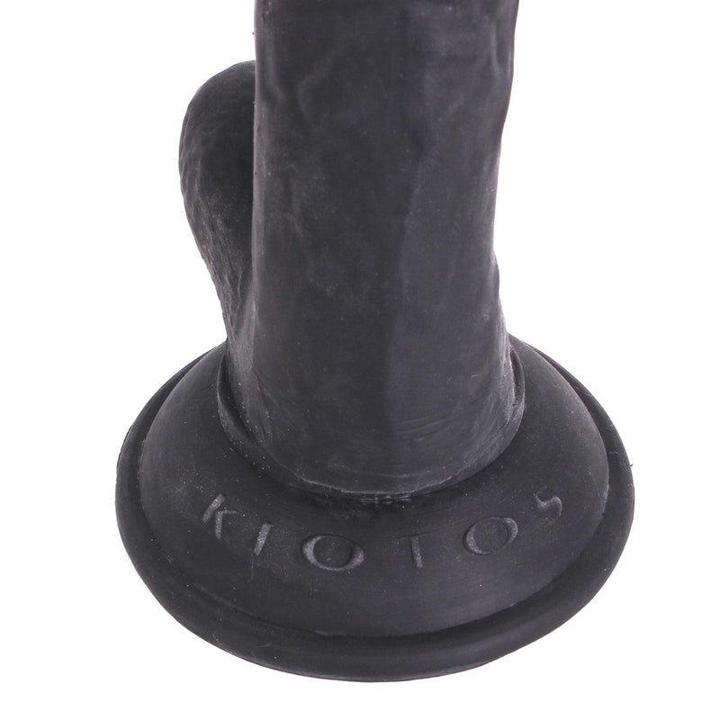 Kiotos Cox - Dildo 18 x 4 cm - Zwart
