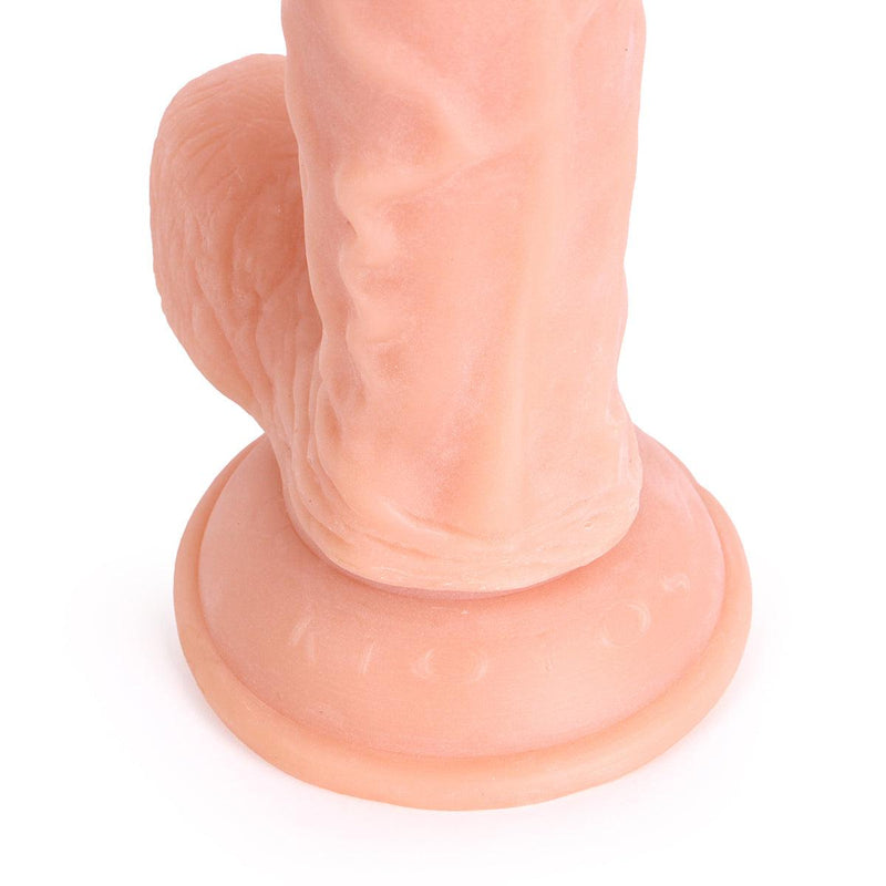 Kiotos Cox - Dildo 18,5 x 4 cm - Lichte Huidskleur