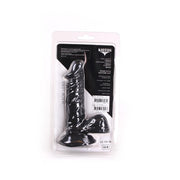 Kiotos Cox - Dildo 18,5 x 4 cm - Zwart