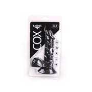 Kiotos Cox - Dildo 18,5 x 4 cm - Zwart