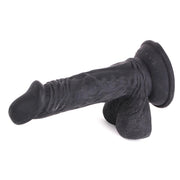 Kiotos Cox - Dildo 18,5 x 4 cm - Zwart
