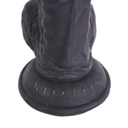 Kiotos Cox - Dildo 18,5 x 4 cm - Zwart