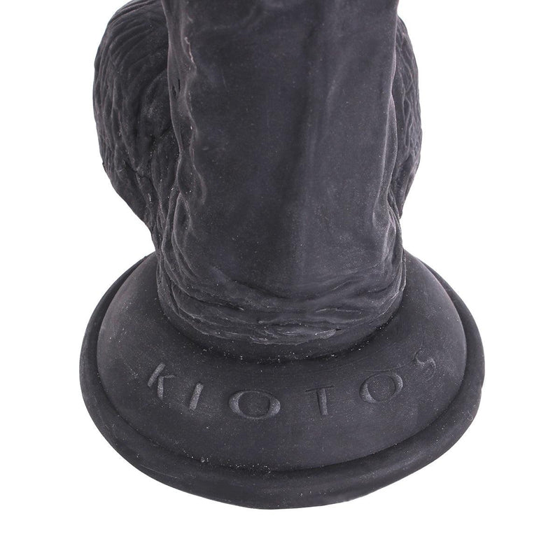 Kiotos Cox - Dildo 18,5 x 4 cm - Zwart