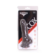 Kiotos Cox - Dildo 20 x 4 cm - Bruin