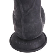 Kiotos Cox - Dildo 21,5 x 5 cm - Zwart