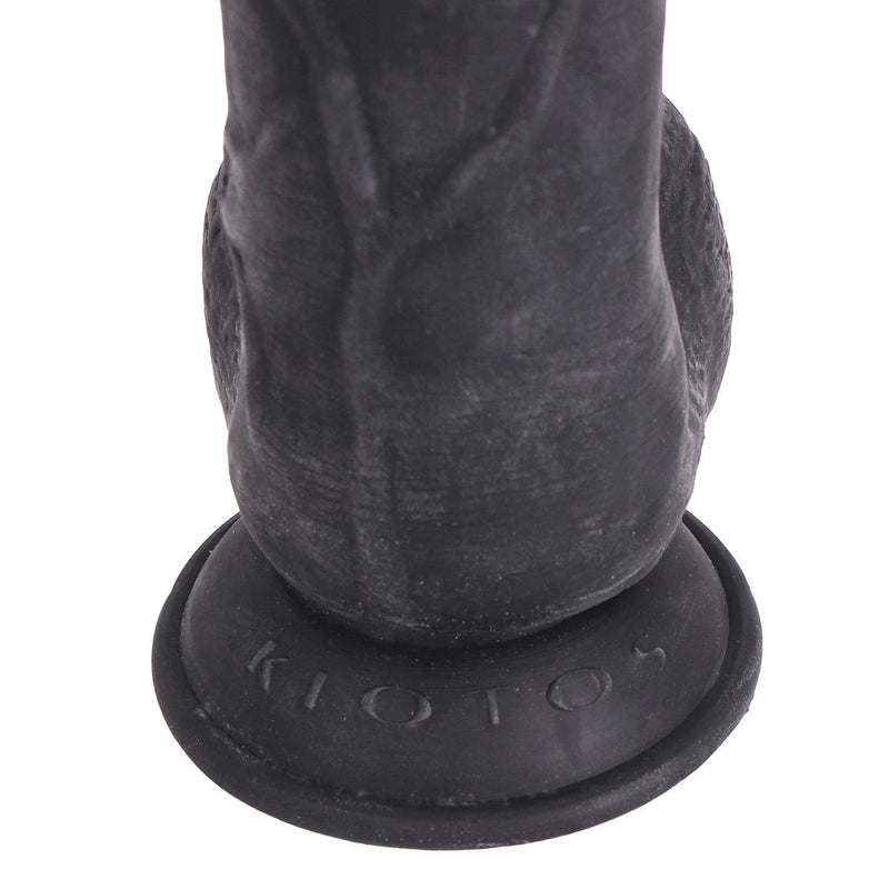 Kiotos Cox - Dildo 21,5 x 5 cm - Zwart