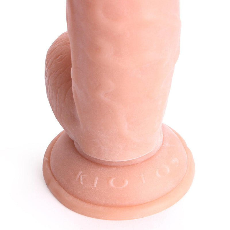 Kiotos Cox - Dildo 22 x 4 cm - Lichte Huidskleur