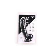 Kiotos Cox - Dildo 22 x 4 cm - Zwart