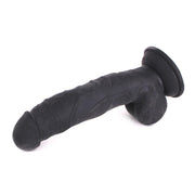 Kiotos Cox - Dildo 22 x 4 cm - Zwart