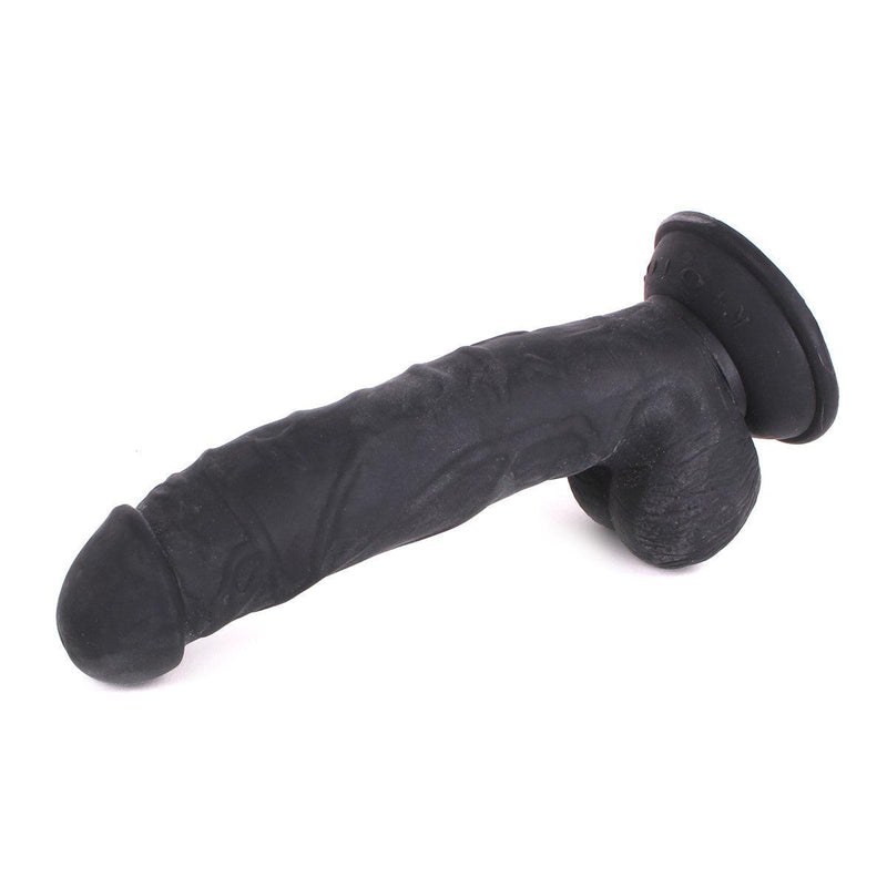 Kiotos Cox - Dildo 22 x 4 cm - Zwart