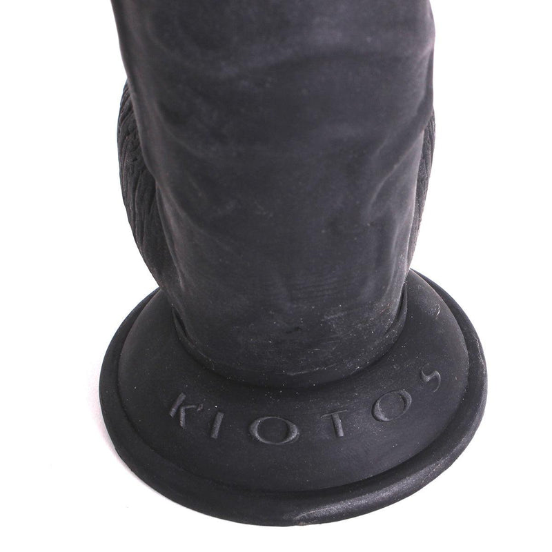 Kiotos Cox - Dildo 22 x 4 cm - Zwart