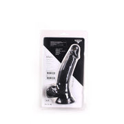 Kiotos Cox - Dildo 22 x 4,5 cm - Zwart