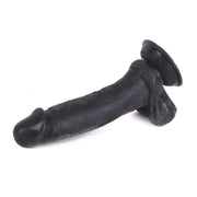Kiotos Cox - Dildo 22 x 4,5 cm - Zwart