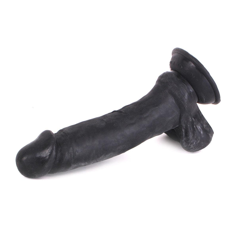 Kiotos Cox - Dildo 22 x 4,5 cm - Zwart